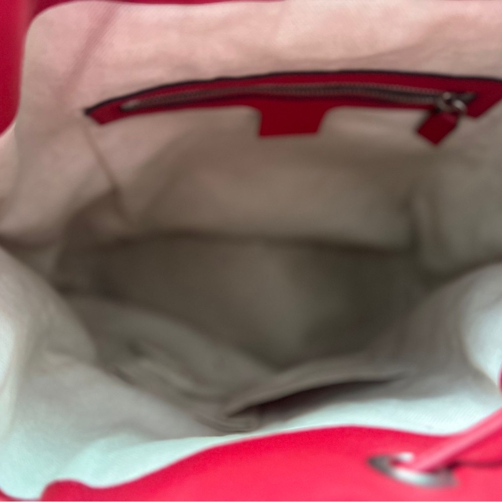 Gucci Leather Drawstring Bag - Picture 10 of 11